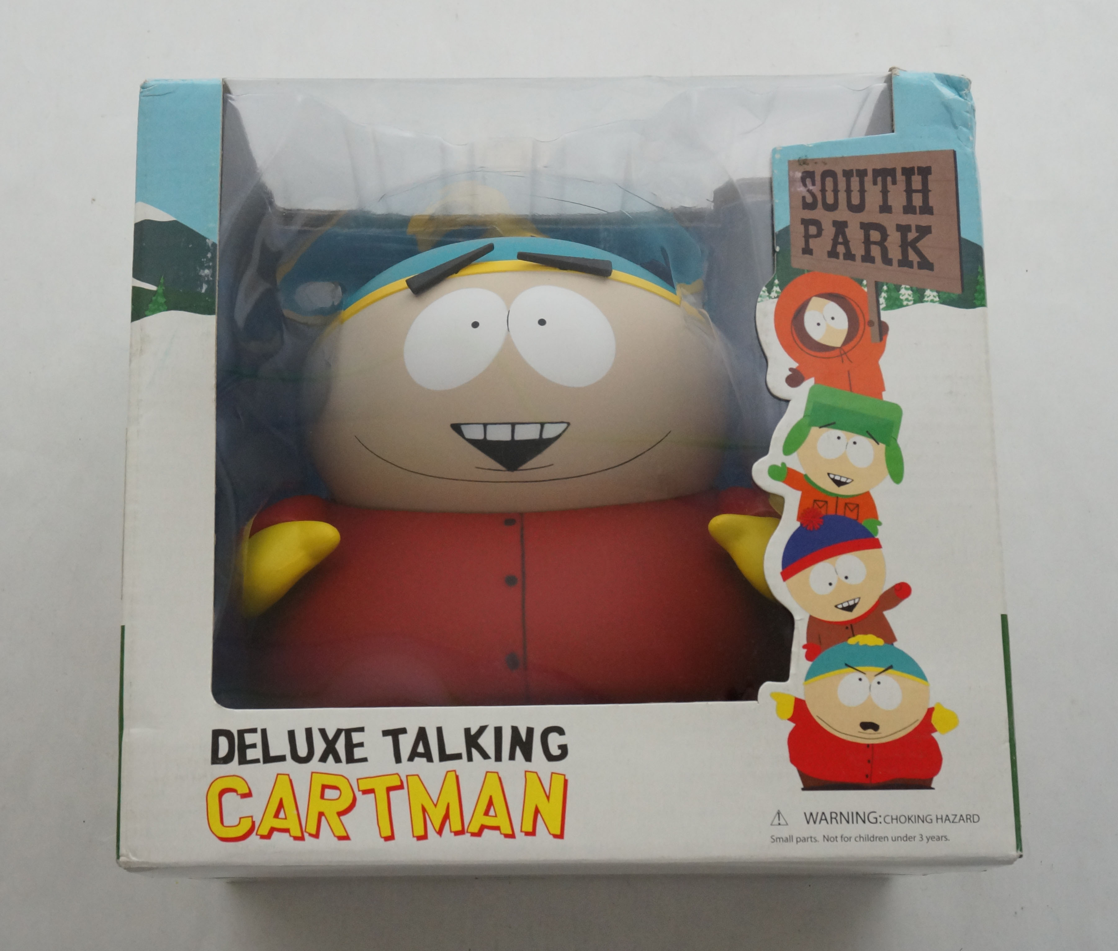 talking eric cartman doll