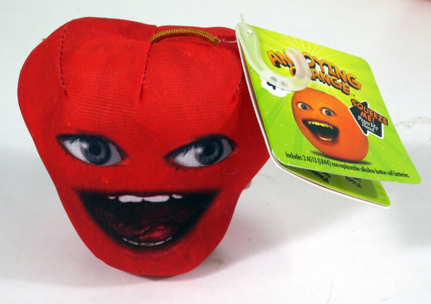 plush annoying orange