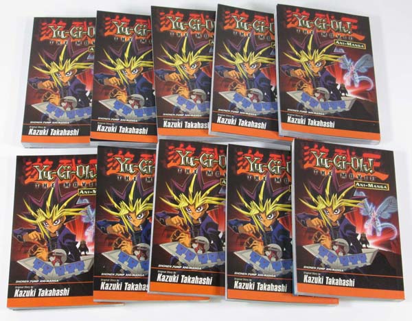 10 Yu Gi Oh The Movie Ani Manga Shonen Jump Comic Style Book Kazuki Takahashi Ebay