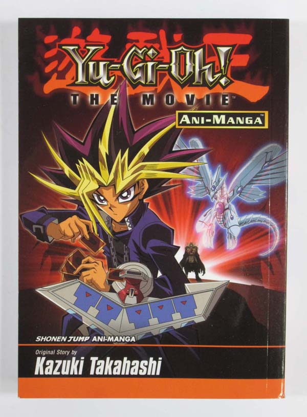 Yu Gi Oh The Movie Ani Manga Shonen Jump Comic Style Book Kazuki Takahashi Ebay