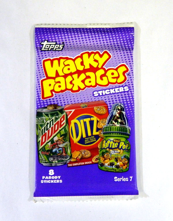 2010 Topps Wacky Packages Stickers Series 7 Pack (8 Stickers) | eBay